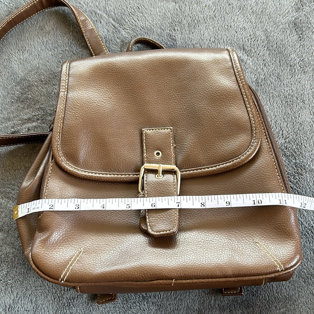 Stylish Brown Backpack - image 4